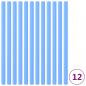 Preview: ARDEBO.de - Schaumstoffhüllen für Trampolinstangen 12 Stk. 92,5 cm Blau 