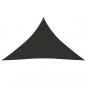 Preview: Sonnensegel Oxford-Gewebe Dreieckig 3,5x3,5x4,9 m Anthrazit