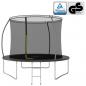 Preview: Trampolin-Set Rund 305x76 cm 150 kg