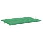 Preview: Gartenbank-Auflage Grün 150x(50+50)x7 cm Oxford-Gewebe