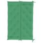 Preview: Gartenbank-Auflage Grün 150x(50+50)x7 cm Oxford-Gewebe