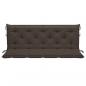 Preview: Gartenbank-Auflagen 2 Stk. Taupe 150x50x7 cm Oxford-Gewebe