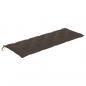 Preview: Gartenbank-Auflagen 2 Stk. Taupe 150x50x7 cm Oxford-Gewebe