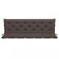 Preview: Gartenbank-Auflagen 2 Stk. Taupe 180x50x7 cm Oxford-Gewebe