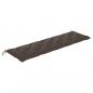Preview: Gartenbank-Auflagen 2 Stk. Taupe 180x50x7 cm Oxford-Gewebe