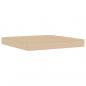 Preview: Palettenkissen Beige Oxford-Gewebe