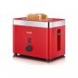 Preview: ARDEBO.de Graef TO 63 Toaster, 888 Watt, Bräunungsgradregler mit sechs Stufen, rot