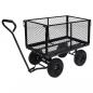 Preview: Gartenwagen Schwarz 350 kg