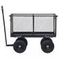 Preview: Gartenwagen Schwarz 350 kg