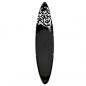 Preview: SUP-Board-Set Aufblasbar 305x76x15 cm Schwarz