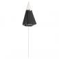 Preview: Sonnenschirm mit Stahlmast Anthrazit 180 cm