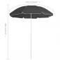Preview: Sonnenschirm mit Stahlmast Anthrazit 180 cm