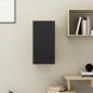 Preview: TV-Schrank Schwarz 30,5x30x60 cm Holzwerkstoff