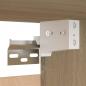 Preview: TV-Schrank Sonoma-Eiche 30,5x30x60 cm Holzwerkstoff