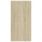 Preview: TV-Schrank Sonoma-Eiche 30,5x30x60 cm Holzwerkstoff