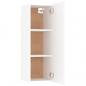 Preview: TV-Schrank Weiß 30,5x30x90 cm Holzwerkstoff