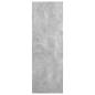 Preview: TV-Schrank Betongrau 30,5x30x90 cm Holzwerkstoff