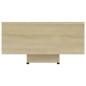 Preview: Couchtisch Sonoma-Eiche 85x55x31 cm Holzwerkstoff