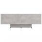Preview: Couchtisch Betongrau 85x55x31 cm Holzwerkstoff