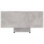 Preview: Couchtisch Betongrau 85x55x31 cm Holzwerkstoff