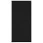 Preview: Sideboard Schwarz 160x36x75 cm Holzwerkstoff