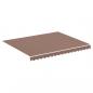 Preview: Markisenbespannung Braun 3x2,5 m