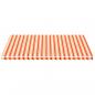 Preview: Markisenbespannung Gelb und Orange 5x3,5 m