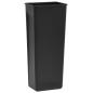 Preview: Mülleimer mit Pedal Anti-Fingerabdruck 30 L Silbern Edelstahl  