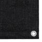 Preview: Zeltteppich 250x400 cm Schwarz