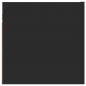 Preview: TV-Wandschrank Schwarz 30,5x30x30 cm