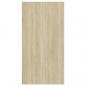 Preview: TV-Wandschrank Sonoma-Eiche 37x37x72 cm Holzwerkstoff