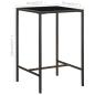 Preview: 5-tlg. Gartenbar-Set Poly Rattan Braun