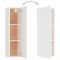 Preview: TV-Schrank Weiß 30,5x30x110 cm Holzwerkstoff