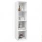 Preview: TV-Wandschrank Weiß 37x37x142,5 cm Holzwerkstoff