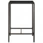 Preview: 3-tlg. Gartenbar-Set Poly Rattan Braun