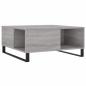 Preview: Couchtisch Grau Sonoma 80x80x36,5 cm Holzwerkstoff