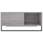 Preview: Couchtisch Grau Sonoma 80x80x36,5 cm Holzwerkstoff