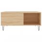 Preview: Couchtisch Sonoma-Eiche 80x80x36,5 cm Holzwerkstoff