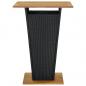 Preview: 5-tlg. Gartenbar-Set mit Kissen Poly Rattan Schwarz
