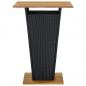 Preview: 5-tlg. Gartenbar-Set mit Kissen Poly Rattan Schwarz