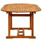 Preview: 7-tlg. Garten-Essgruppe Poly Rattan Grau