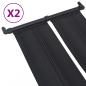 Preview: Solar-Panel Poolheizung 2 Stk. 80x310 cm