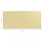 Preview: Zeltteppich 250x550 cm Beige