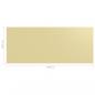 Preview: Zeltteppich 250x600 cm Beige