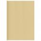 Preview: ARDEBO.de - Zeltteppich 400x400 cm Beige