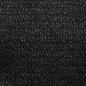 Preview: Sonnensegel 160 g/m² Schwarz 5x5x6 m HDPE