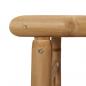 Preview: 4-tlg. Garten-Lounge-Set mit Auflagen Bambus