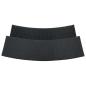 Preview: 5-tlg. Gartenbar-Set mit Kissen Schwarz