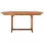 Preview: 7-tlg. Garten-Essgruppe Poly Rattan Schwarz
