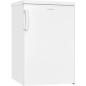Preview: Exquisit KS16-4-HE-040D Standkühlschrank mit Gefrierfach, 55 cm breit, 109 L, LED Beleuchtung, weiß